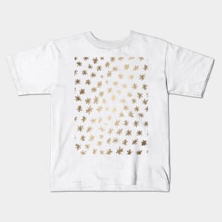 Golden stars Kids T-Shirt